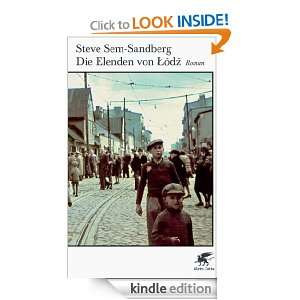 Die Elenden von Lódz Roman (German Edition) Steve Sem Sandberg 