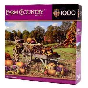  Autumn Treasures 1000Pc Farm Country Toys & Games