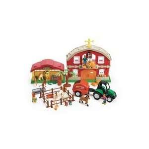  Country Farm Play Set   32 Pieces Toys & Games