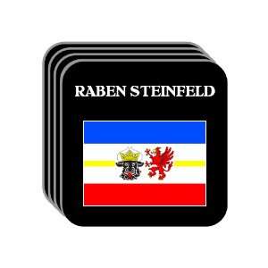   Western Pomerania)   RABEN STEINFELD Set of 4 Mini Mousepad Coasters