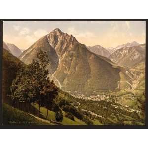   grange of Queen Hortense, Cauterets, Pyrenees, France