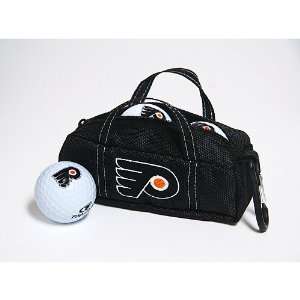  Hockey Stick Putters Philadelphia Flyers Mini Golf Bag 