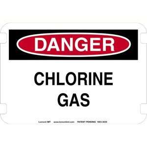  Danger Signs  Chlorine Gas  Industrial & Scientific