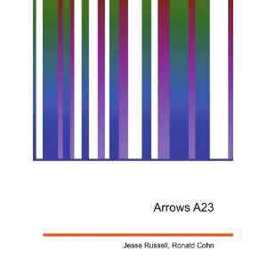 Arrows A23 Ronald Cohn Jesse Russell Books