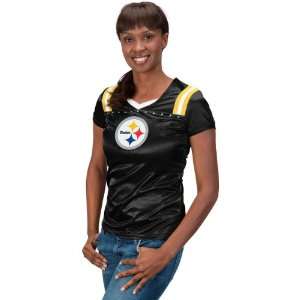  NFL Pittsburgh Steelers Womens Plus Size Draft Me Short 