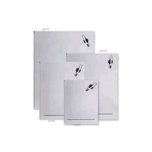 Blomus 66774 Magnet 20 in. x 23.5 in. Magnetic Board Stainless Steel 