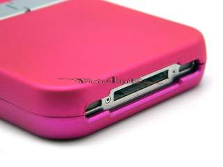 DELUXE HARD CASE with Chrome Stand for iPhone 4/4s