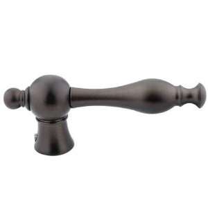   Oil Rubbed Bronze Replacement Naples Metal Lever Handle KSH116.NL