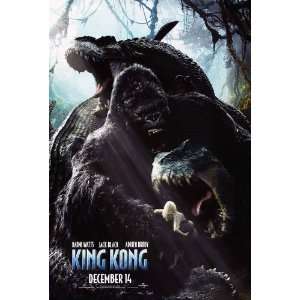 King Kong Movie Poster (11 x 17 Inches   28cm x 44cm) (2005) Style AM 