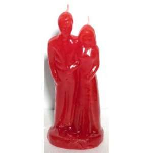   Red Marriage Candle   Veladora De Casamiento En Rojo 