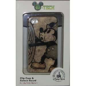  Disney iphone 4 Case Steamboat Mickey 