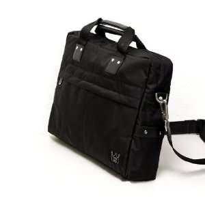 CaseCrown Smart Briefcase with Shoulder Strap (Black) for HP 13.3 Inch 
