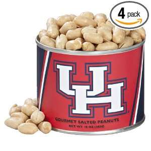 Virginia Diner University of Houston, Salted Peanuts, 10 Ounce (Pack 