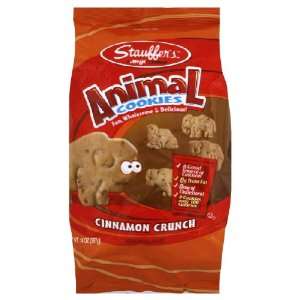 Stauffer, Cracker Animal Cnnm Crnch, 14 Ounce (12 Pack)  