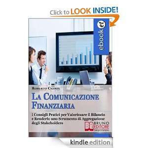 La comunicazione finanziaria (Italian Edition) Roberto ciompi  