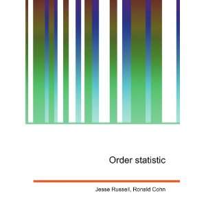  Order statistic Ronald Cohn Jesse Russell Books