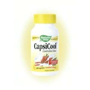  CapsiCool (Caspi Cool) 100 Capsules Natures Way Health 