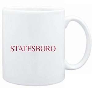  Mug White  Statesboro  Usa Cities
