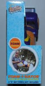   Toy Foam Making Machine Foam Cannon Gaz zuds New in Box Game  