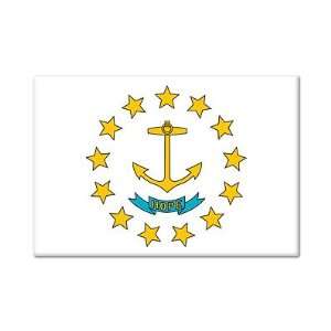  Rhode Island State Flag Fridge Magnet 