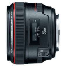 NEW Canon EF 50 1.2 L USM Lens USA Warr. 1257b002 082300005800  