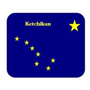  US State Flag   Ketchikan, Alaska (AK) Mouse Pad 