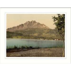  Pilatus Switzerland, c. 1890s, (M) Library Image