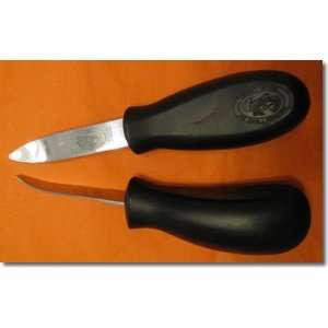 Cassons Oyster Knife Pearl Black Handle  Grocery 
