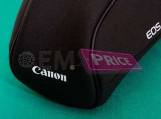 Canon Protection Case Skin Bag 60D 50D Body Kit 18 55mm Lens NEW USA 