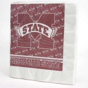  Mississippi State Dinner Napkins