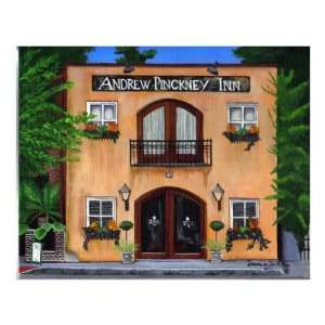  Andrew Pinckney Inn Giclee Poster Print by Joanna Jackson 