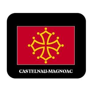  Midi Pyrenees   CASTELNAU MAGNOAC Mouse Pad Everything 