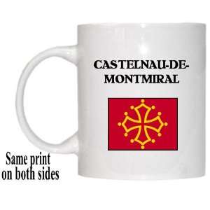  Midi Pyrenees, CASTELNAU DE MONTMIRAL Mug Everything 