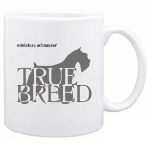  New  Miniature Schnauzer  The True Breed  Mug Dog 