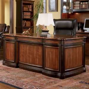 Corona 74 Desk in Two tone Furniture & Decor