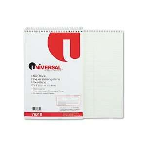    UNV76610 Universal® BOOK,STENO,PITMAN,60SH,GN