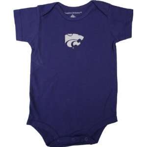  Kansas State Wildcats Team Color Baby Creeper