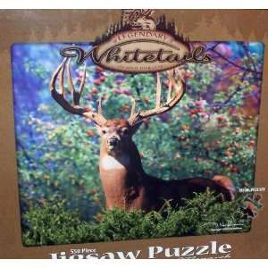  Legendary Whitetail 550 Piece Apple Ridge Monarch Puzzle 