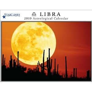  Libra Starlines Astrological Calendar 2010 Wall Calendar 