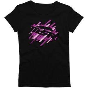  MSR Womens Starlet T Shirt   Medium/Black Automotive