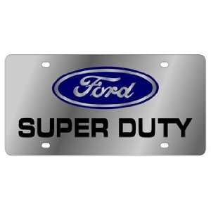  Super Duty   License Plate   Stainless Style Automotive