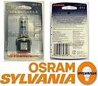 OSRAM SYLVANIA 893/H27 ST X 2 BULBS 37.5 WATT DOT APPROVED REPLACEMENT 