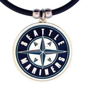  MLB Logo Necklace   Seattle Mariners