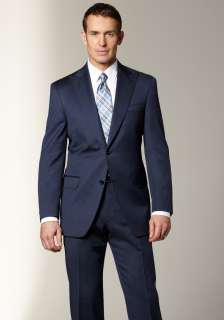 Blue Pinstripe Suit  