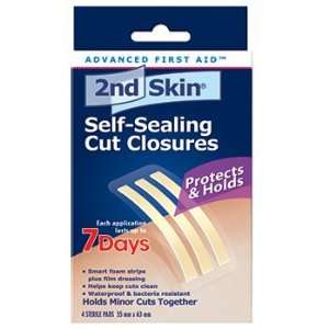  2ND Skin Self Sealing Cut Closures
