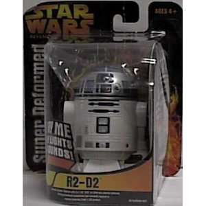  Star Wars Renvenge of the Sith Super Deformed R2 D2 Figure 