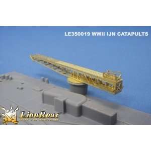  WWII IJN Catapults Detail Set 1 350 Lion Roar Toys 