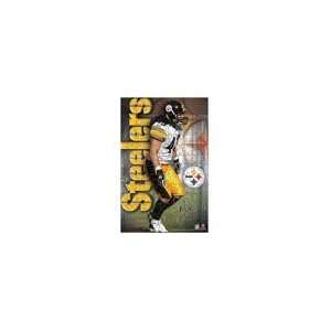  NFL Steelers Troy Polamalu Puzzle 150pc