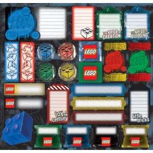  Lego Stickers 12X12 Classic Arts, Crafts & Sewing
