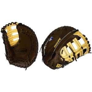  WTA2800 PS DBBL 1St Base Leather Baseball Gloves RIGHT 